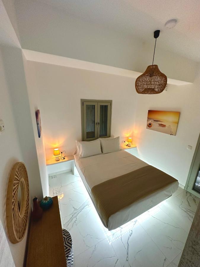 Santana Apartments Періволос Екстер'єр фото