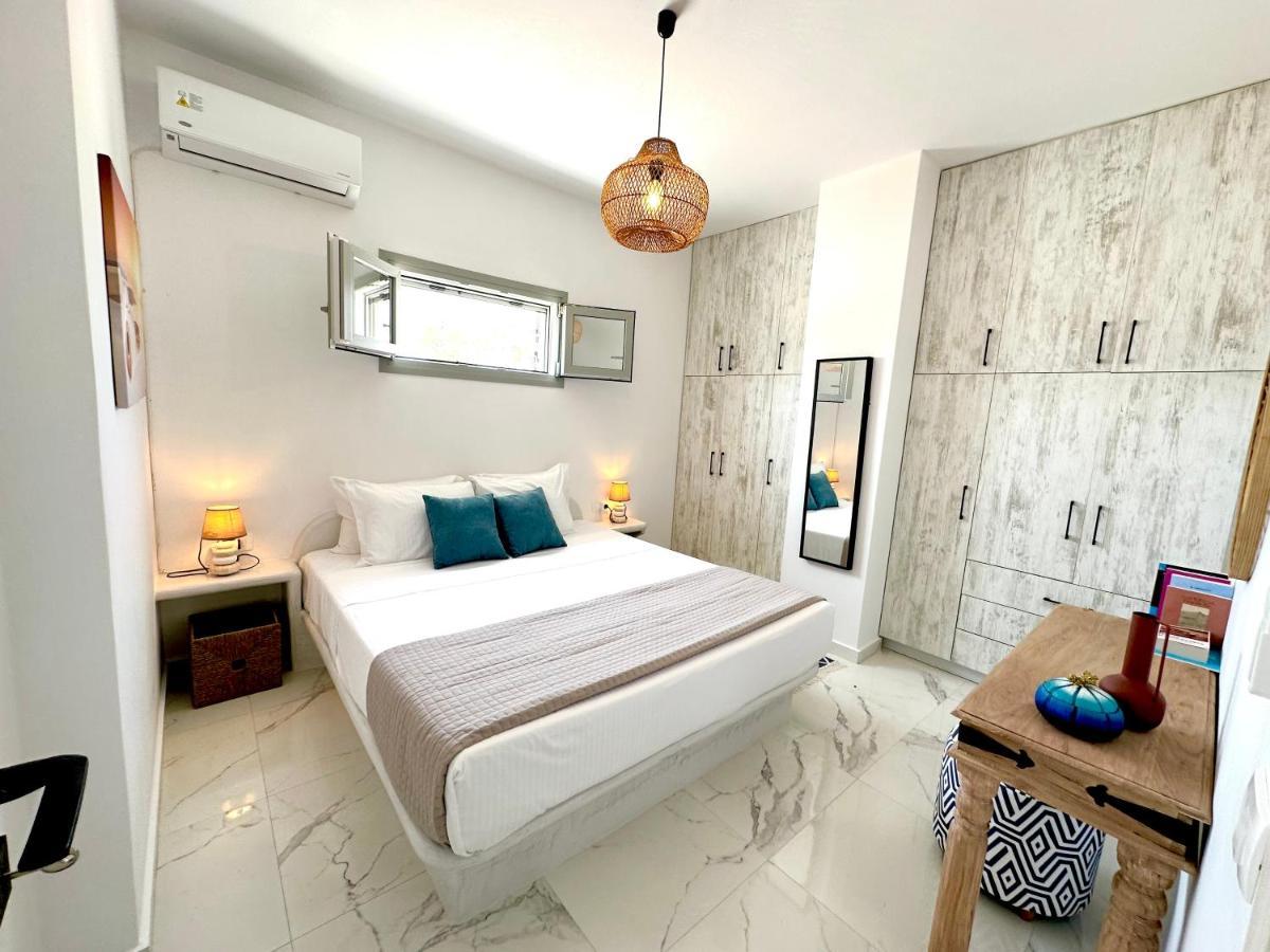 Santana Apartments Періволос Екстер'єр фото