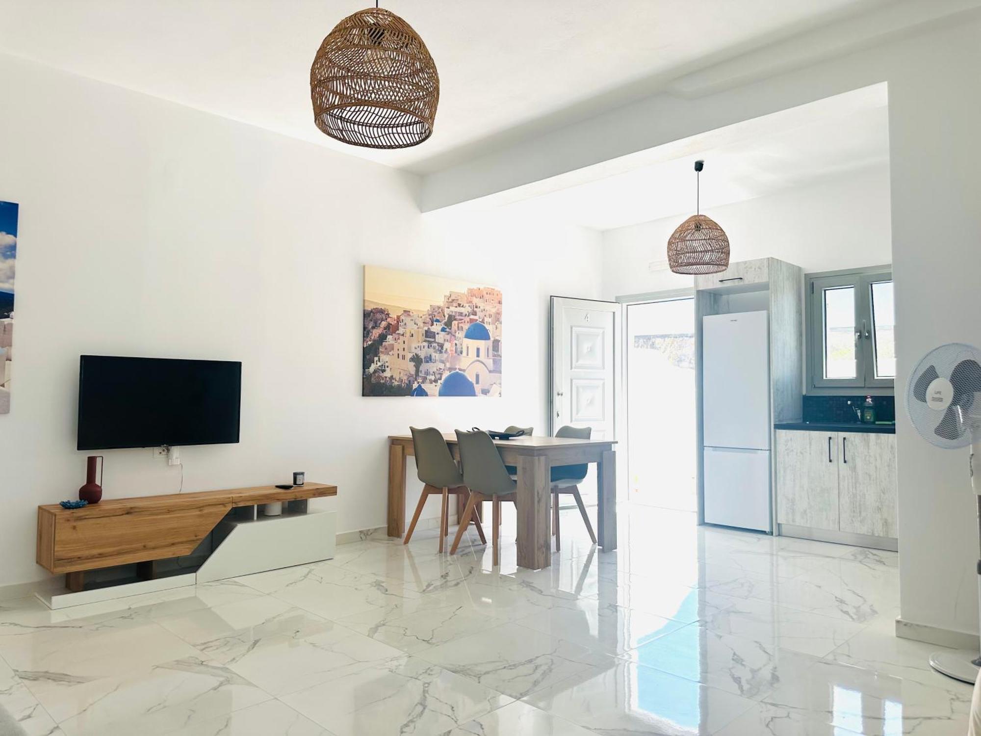 Santana Apartments Періволос Екстер'єр фото