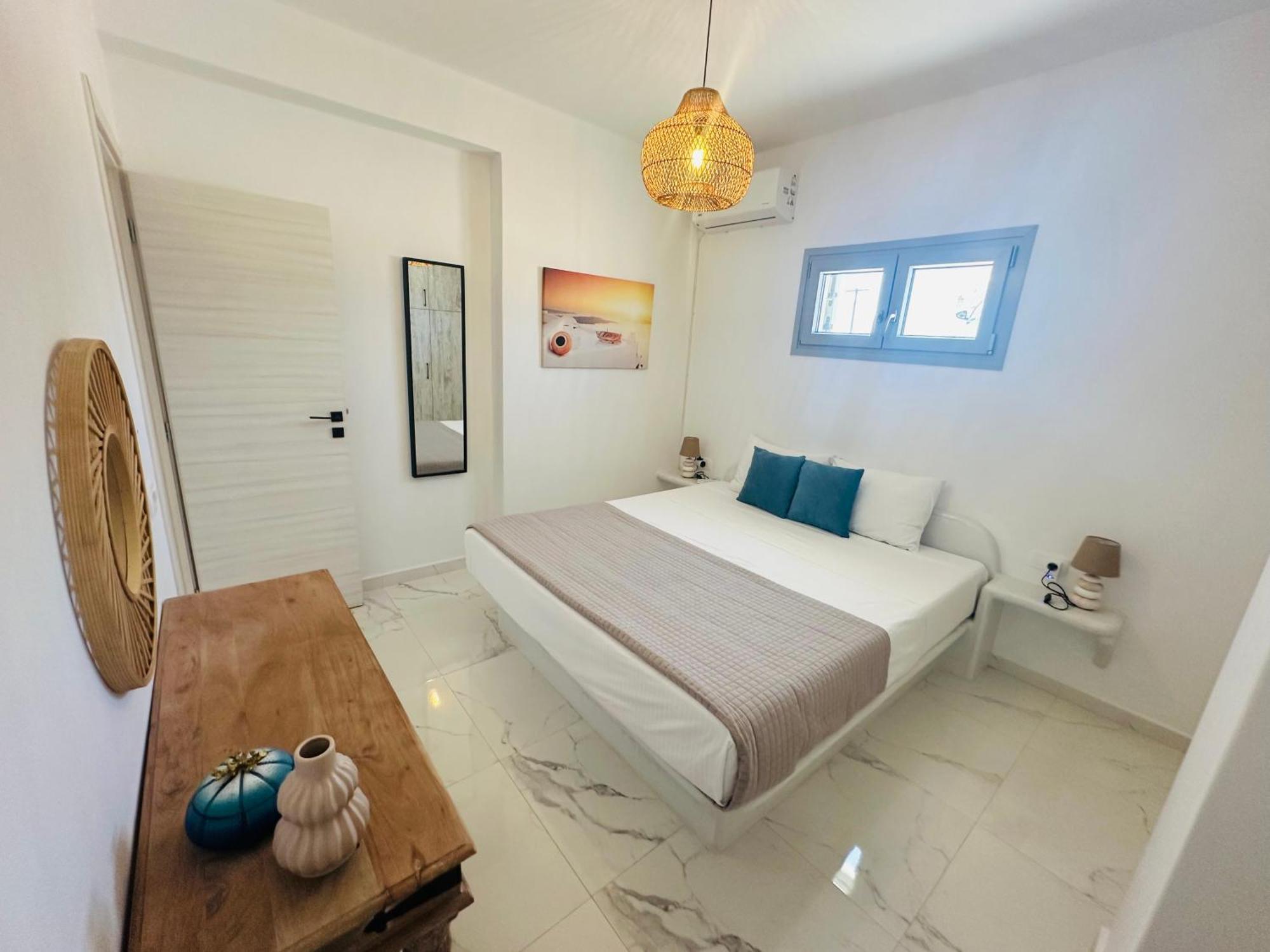 Santana Apartments Періволос Екстер'єр фото