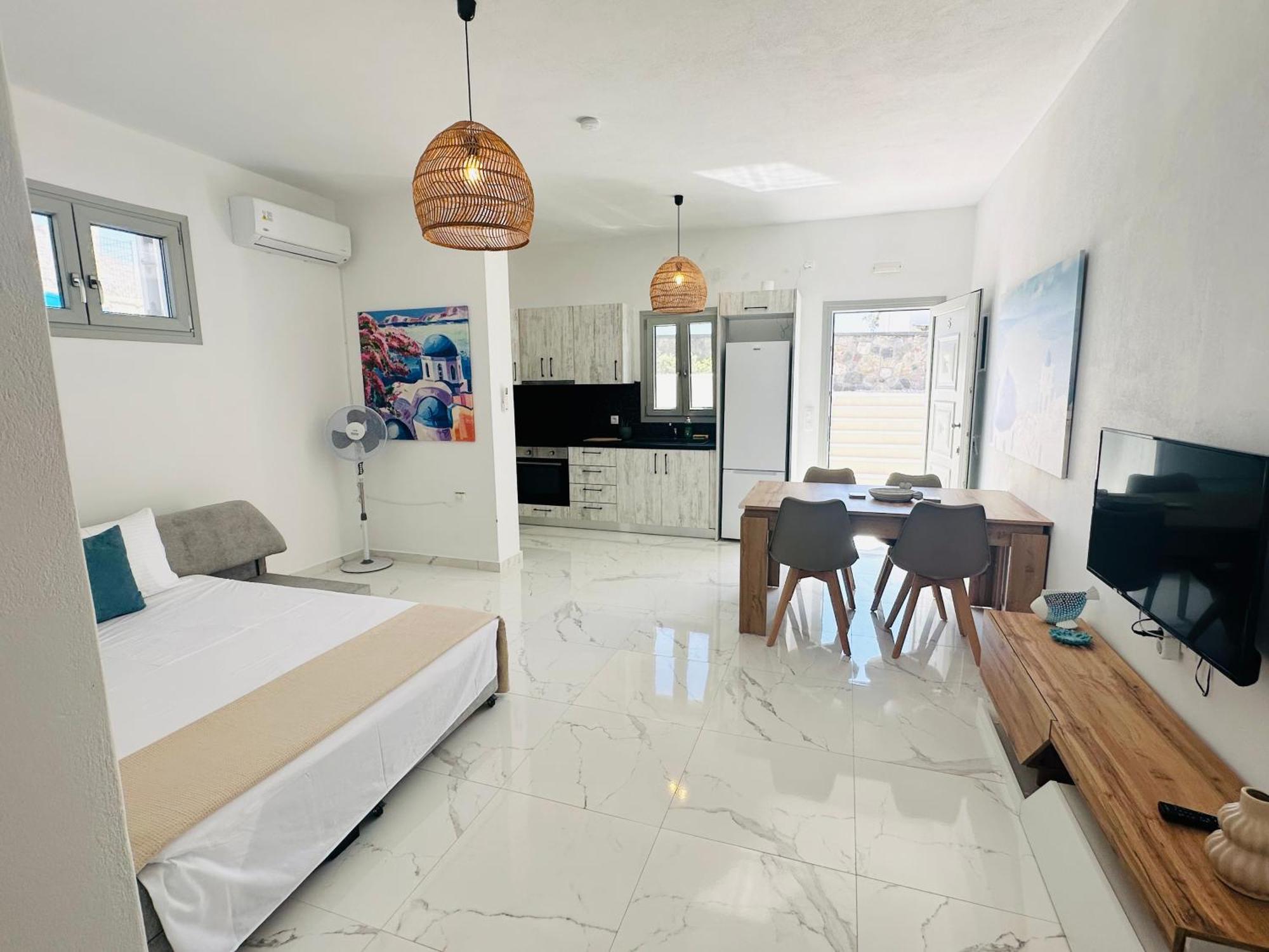 Santana Apartments Періволос Екстер'єр фото